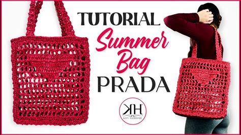 borsa a rete prada tutorial|Borse a uncinetto: schemi gratis da realizzare .